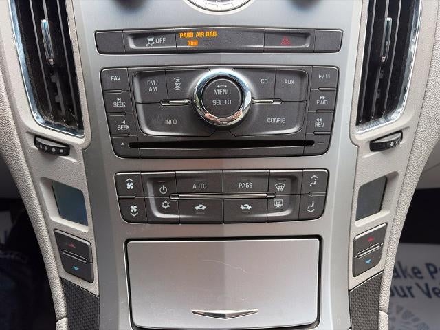 2012 Cadillac CTS Base