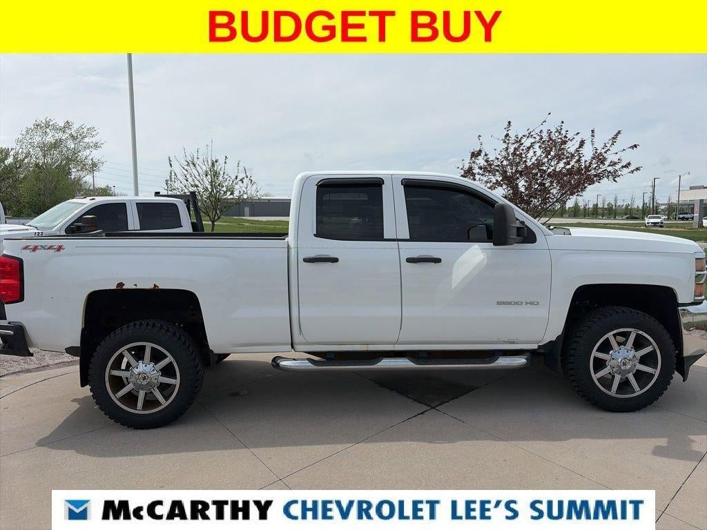 2015 Chevrolet Silverado 2500 HD LT