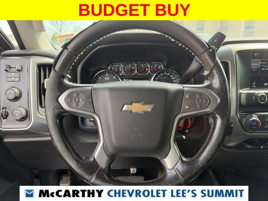 2015 Chevrolet Silverado 2500 HD LT