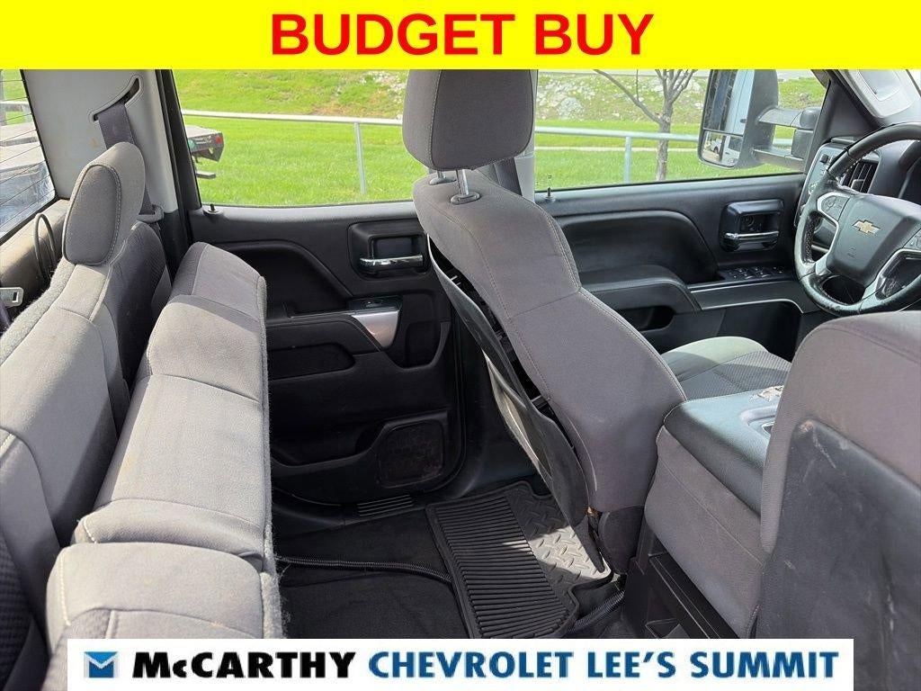 2015 Chevrolet Silverado 2500 HD LT