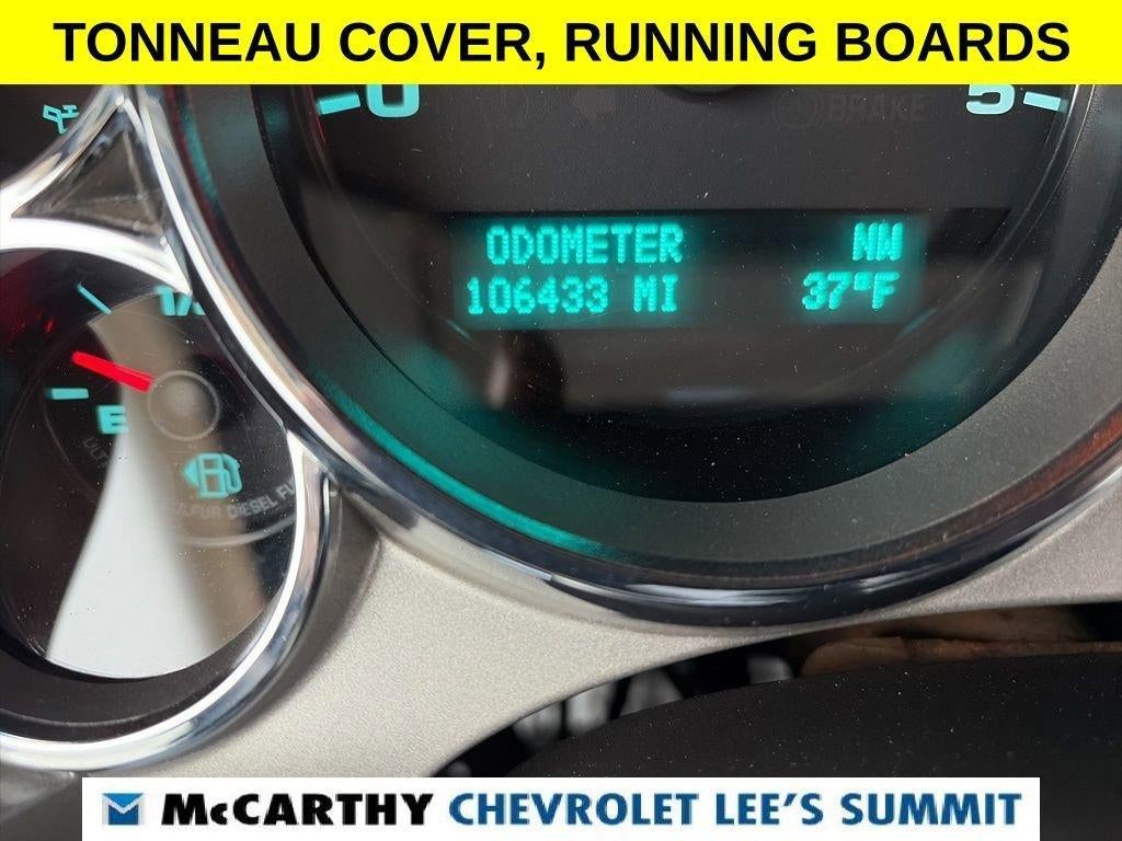 2014 Chevrolet Silverado 3500 HD SRW LT