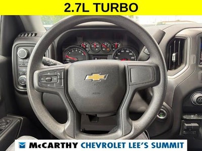 2024 Chevrolet Silverado 1500 Custom