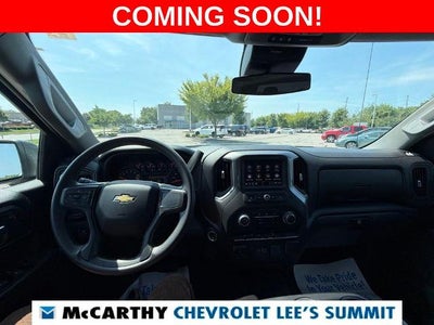2024 Chevrolet Silverado 1500 Custom