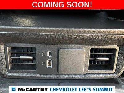 2024 Chevrolet Silverado 1500 Custom