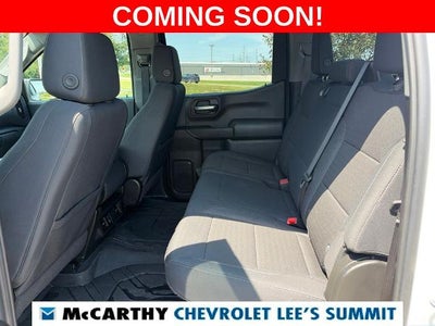 2024 Chevrolet Silverado 1500 Custom