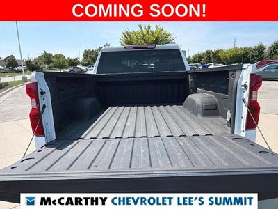 2024 Chevrolet Silverado 1500 Custom