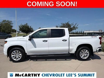 2024 Chevrolet Silverado 1500 Custom