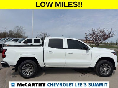2025 Chevrolet Colorado WT/LT