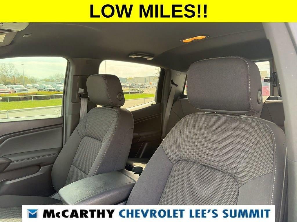 2025 Chevrolet Colorado WT/LT