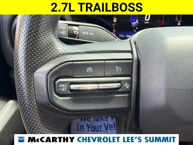 2023 Chevrolet Colorado Trail Boss