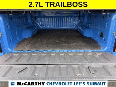 2025 Chevrolet Colorado Trail Boss