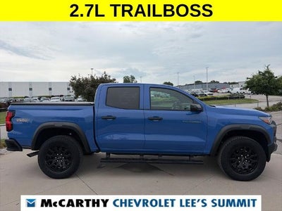 2025 Chevrolet Colorado Trail Boss