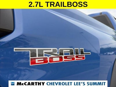 2025 Chevrolet Colorado Trail Boss