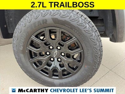 2025 Chevrolet Colorado Trail Boss