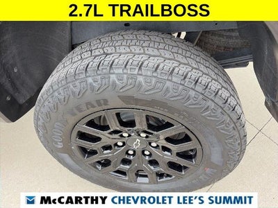 2025 Chevrolet Colorado Trail Boss
