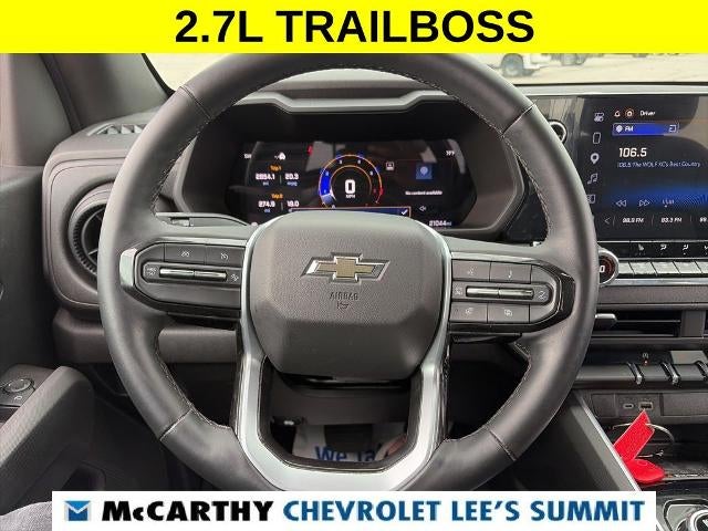 2025 Chevrolet Colorado Trail Boss