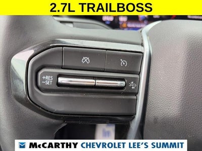 2025 Chevrolet Colorado Trail Boss