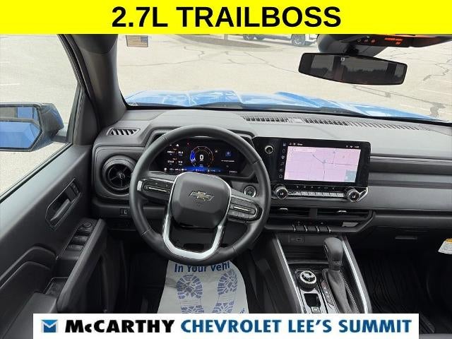 2025 Chevrolet Colorado Trail Boss