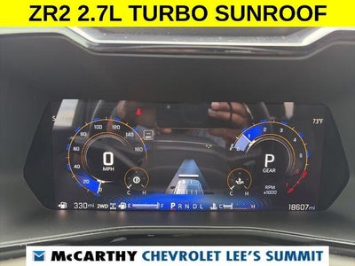 2024 Chevrolet Colorado ZR2
