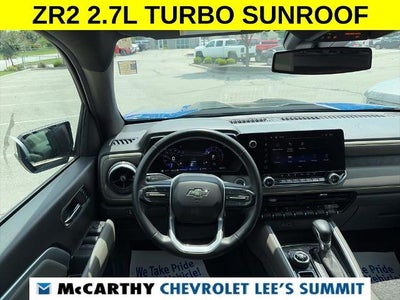 2024 Chevrolet Colorado ZR2