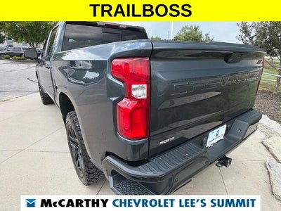 2022 Chevrolet Silverado 1500 LTD LT Trail Boss