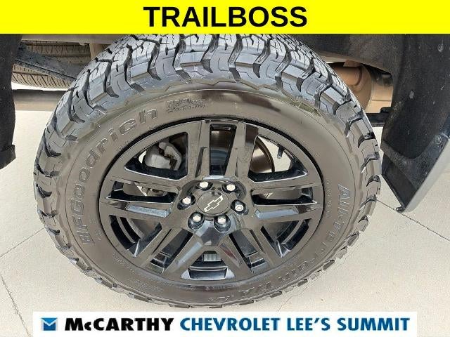 2022 Chevrolet Silverado 1500 LTD LT Trail Boss