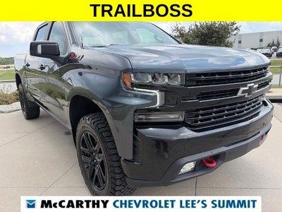 2022 Chevrolet Silverado 1500 LTD LT Trail Boss