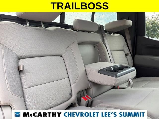 2022 Chevrolet Silverado 1500 LTD LT Trail Boss