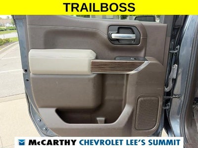 2022 Chevrolet Silverado 1500 LTD LT Trail Boss