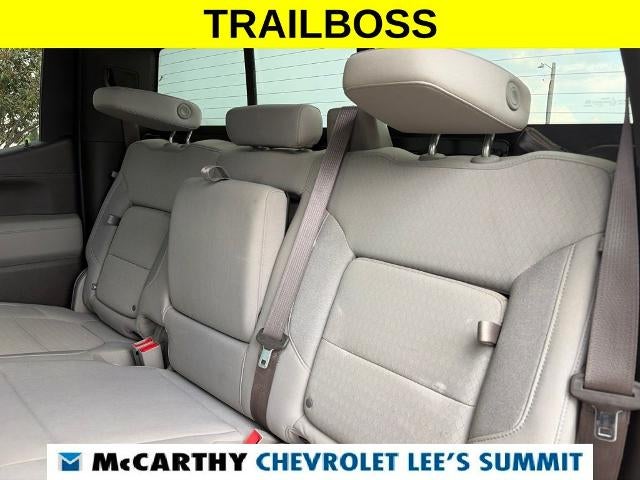 2022 Chevrolet Silverado 1500 LTD LT Trail Boss