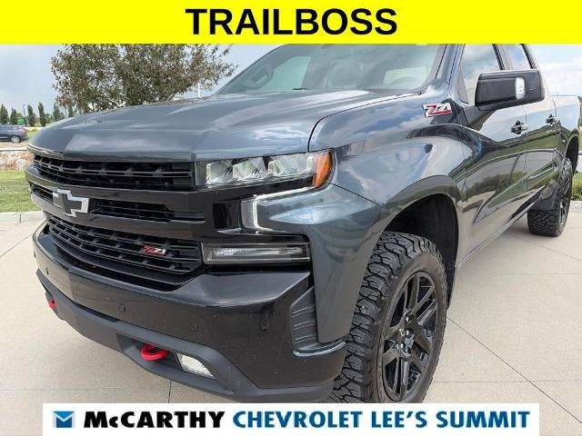 2022 Chevrolet Silverado 1500 LTD LT Trail Boss