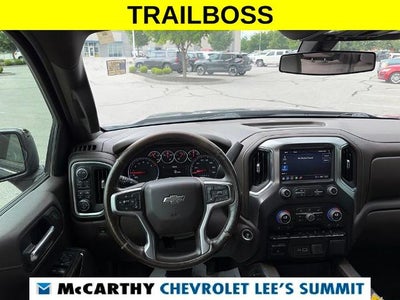 2022 Chevrolet Silverado 1500 LTD LT Trail Boss