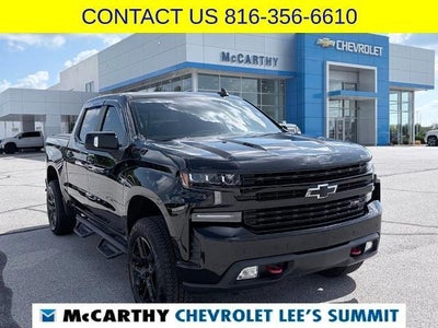 2020 Chevrolet Silverado 1500 LT Trail Boss