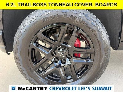 2020 Chevrolet Silverado 1500 LT Trail Boss