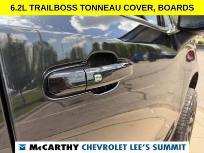 2020 Chevrolet Silverado 1500 LT Trail Boss