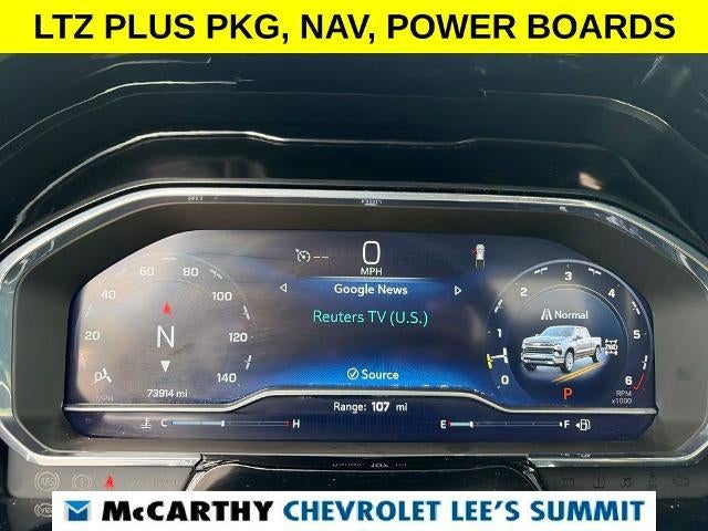 2024 Chevrolet Silverado 1500 LTZ