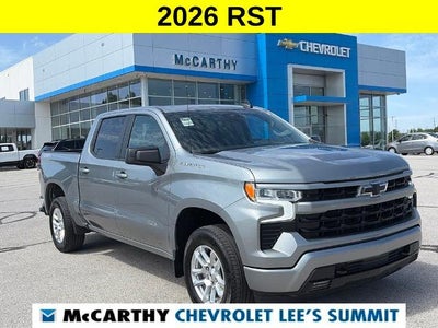 2026 Chevrolet Silverado 1500 RST