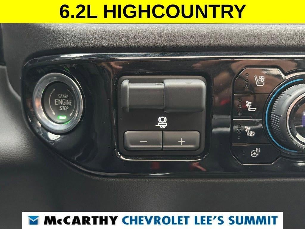 2025 Chevrolet Silverado 1500 High Country