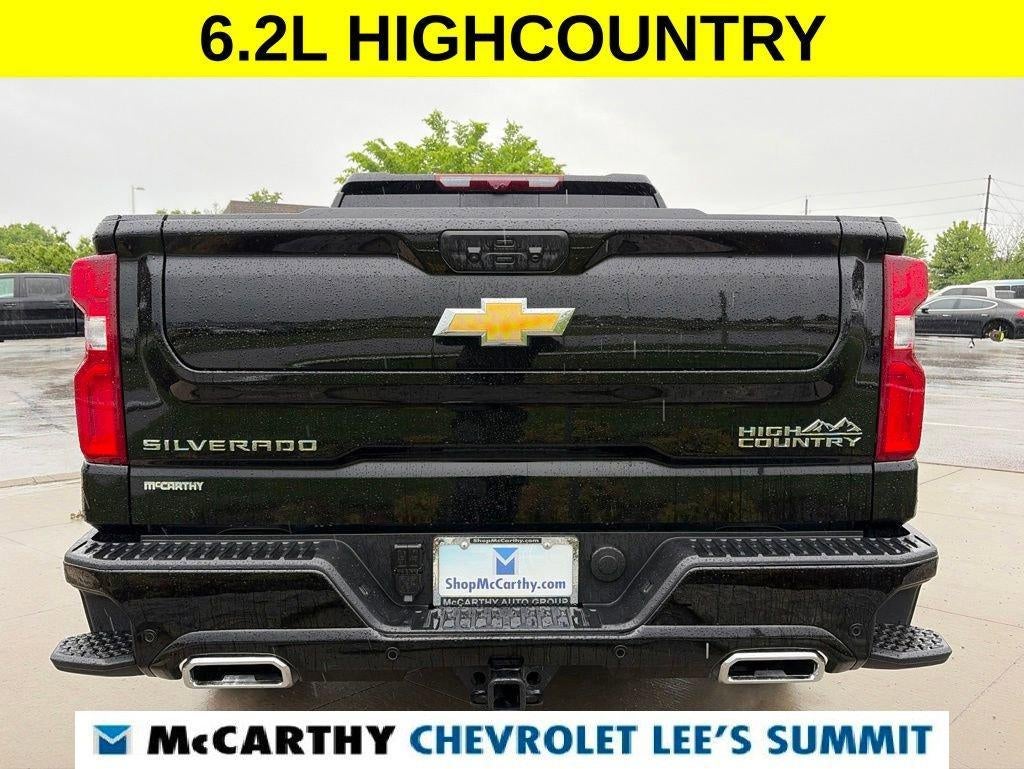 2025 Chevrolet Silverado 1500 High Country