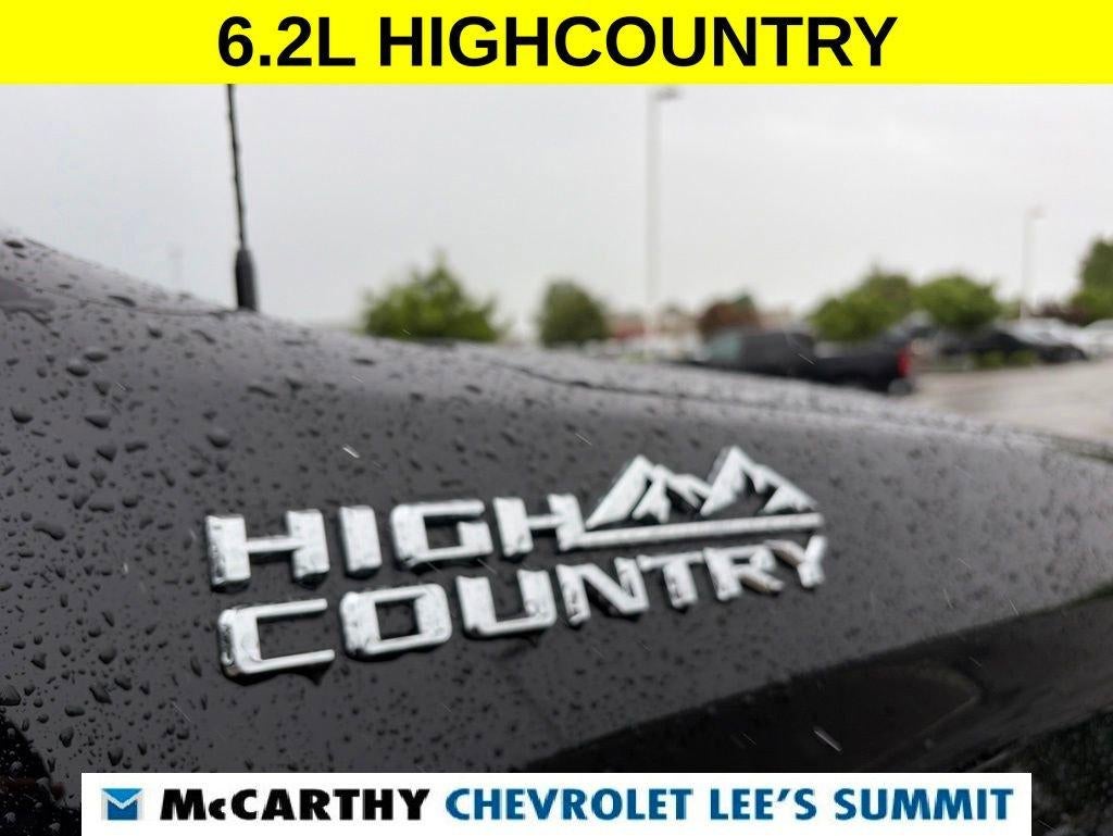 2025 Chevrolet Silverado 1500 High Country