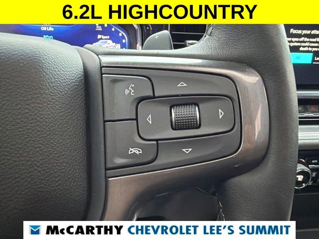 2025 Chevrolet Silverado 1500 High Country