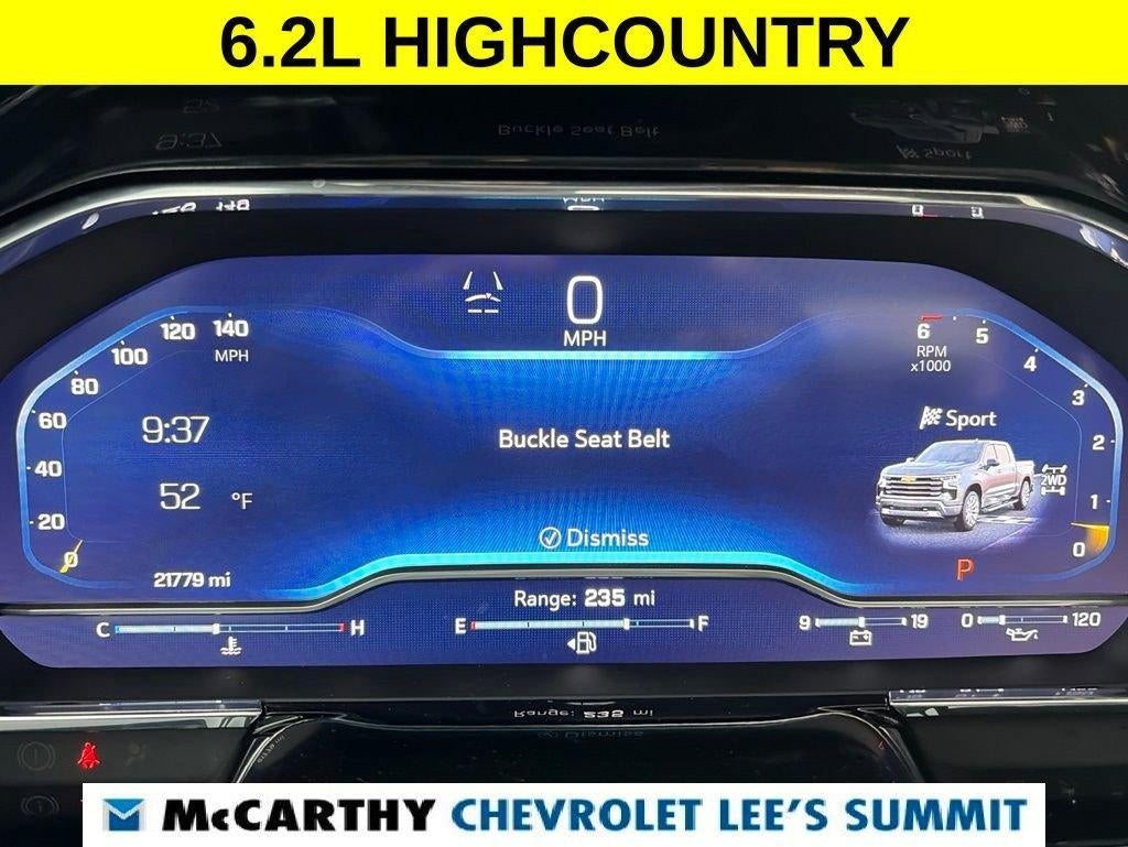 2025 Chevrolet Silverado 1500 High Country