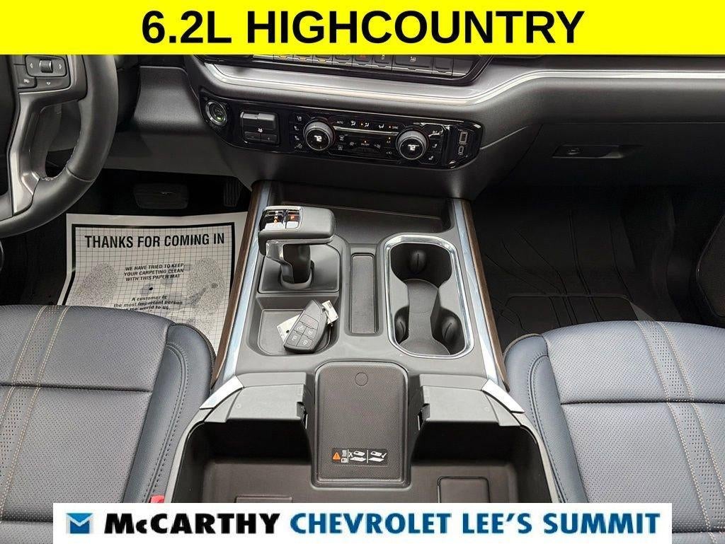 2025 Chevrolet Silverado 1500 High Country