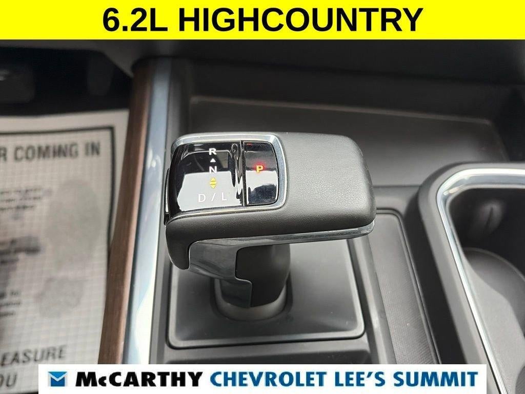 2025 Chevrolet Silverado 1500 High Country