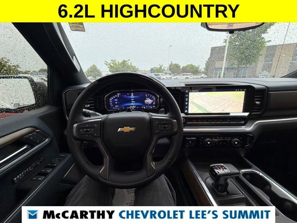 2025 Chevrolet Silverado 1500 High Country
