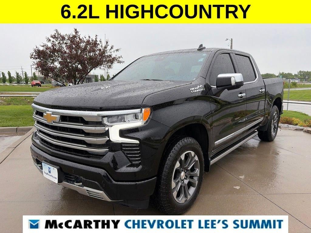 2025 Chevrolet Silverado 1500 High Country