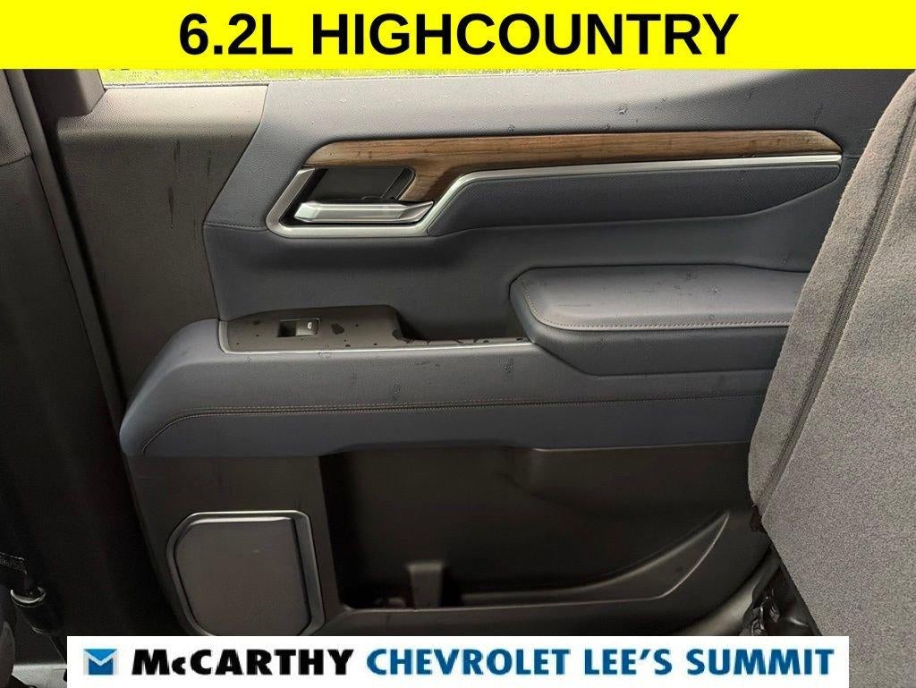 2025 Chevrolet Silverado 1500 High Country