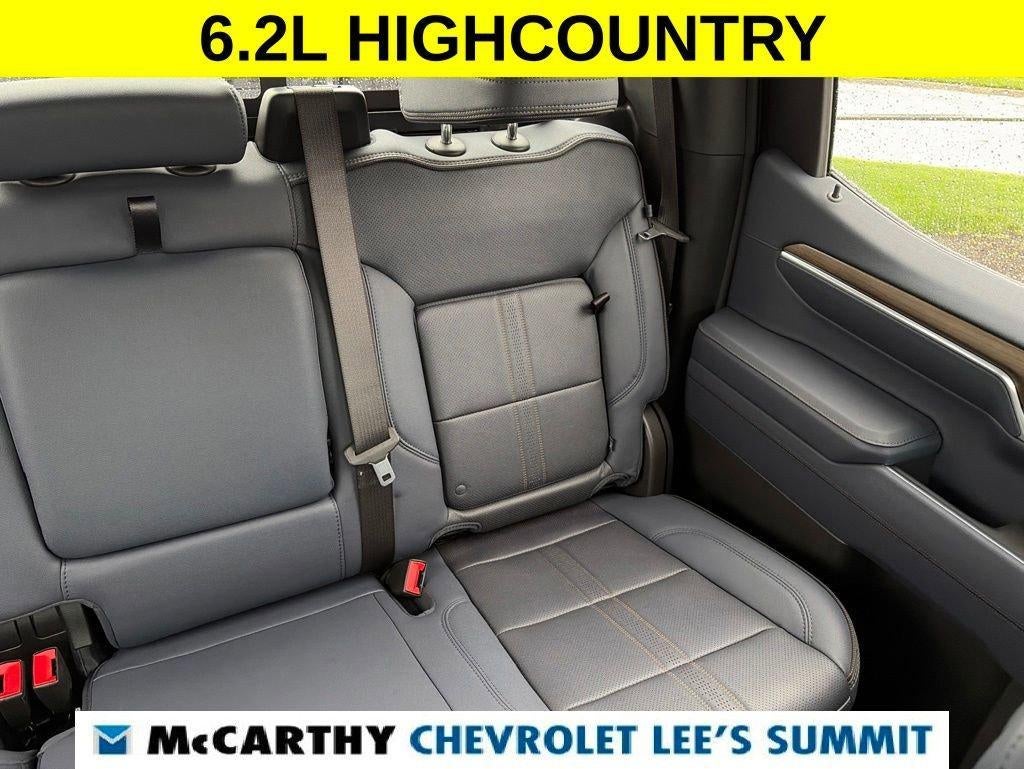 2025 Chevrolet Silverado 1500 High Country