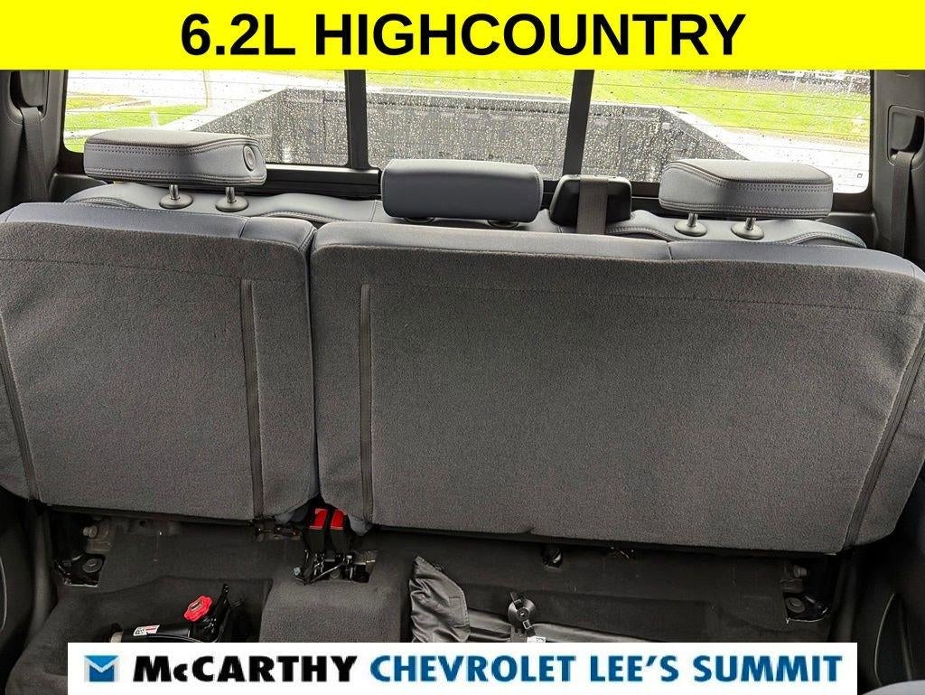 2025 Chevrolet Silverado 1500 High Country