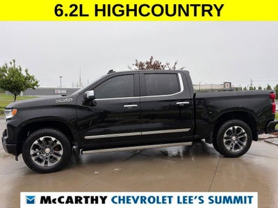 2025 Chevrolet Silverado 1500 High Country